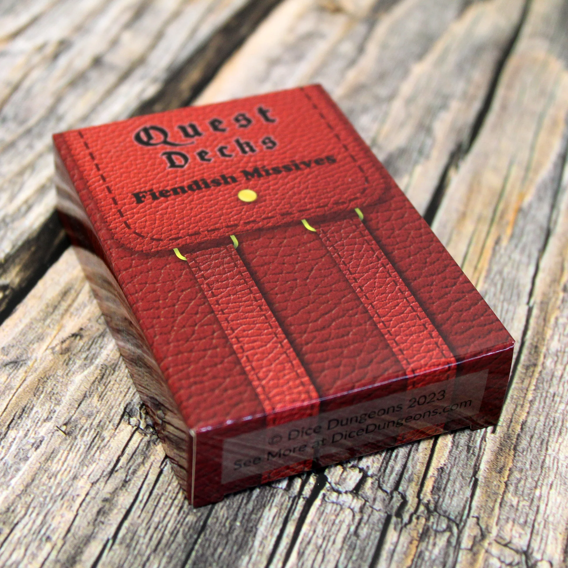 Quest Decks: Fiendish Missives